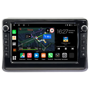 Toyota Esquire, Noah 3 (R80), Voxy 3 (R80) 2014-2022 Canbox M-Line 7825-10-197 на Android 10 (4G-SIM, 2/32, DSP, QLed) С крутилками