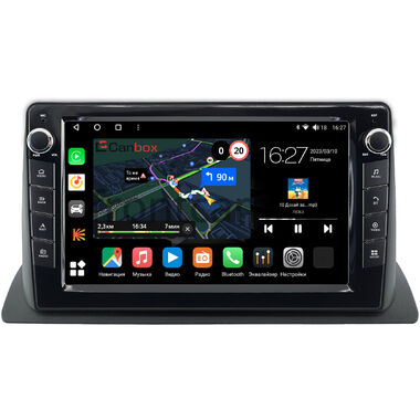 Honda CR-V 6 2022-2024 Canbox M-Line 7825-10-243 на Android 10 (4G-SIM, 2/32, DSP, QLed) С крутилками