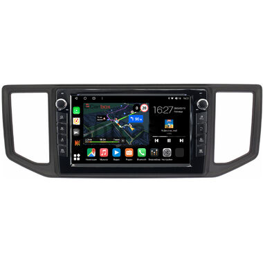 Volkswagen Crafter 2016-2024 Canbox M-Line 7825-10-785 на Android 10 (4G-SIM, 2/32, DSP, QLed) С крутилками