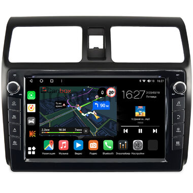 Suzuki Swift 3 (2004-2011) Canbox M-Line 7825-1024 на Android 10 (4G-SIM, 2/32, DSP, QLed) С крутилками