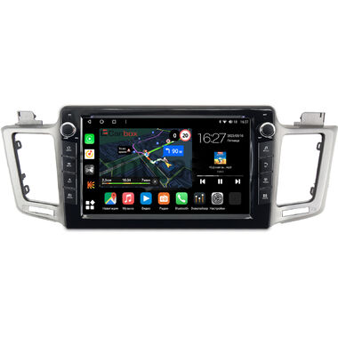 Toyota RAV4 4 (XA40) 2012-2019 Canbox M-Line 7825-1030 (для авто с 4 камерами) на Android 10 (4G-SIM, 2/32, DSP, QLed) С крутилками