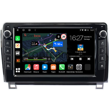 Toyota Sequoia 2, Tundra 2 (2007-2022) Canbox M-Line 7825-1055 на Android 10 (4G-SIM, 2/32, DSP, QLed) С крутилками (с усилителем JBL)