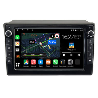 Toyota Hilux Surf (1995-2002) Canbox M-Line 7825-1084 на Android 10 (4G-SIM, 2/32, DSP, QLed) С крутилками