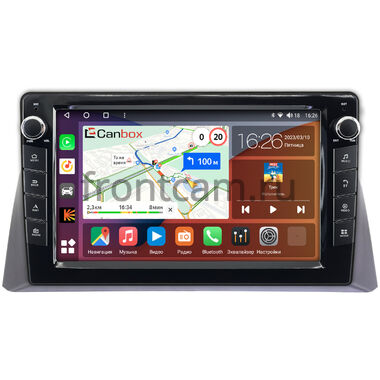 Honda Crosstour (2009-2012) Canbox H-Line 7826-10-1114 на Android 10 (4G-SIM, 4/32, DSP, QLed) С крутилками