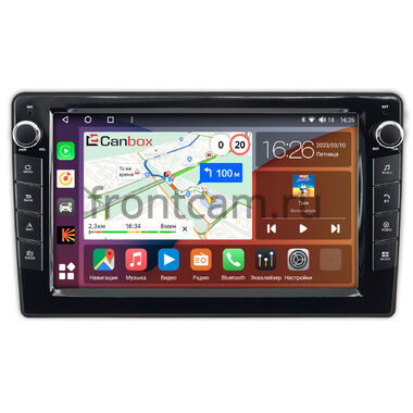 Dodge Avenger, Caliber, Grand Caravan, Challenger, Charger, Durango, Journey, Magnum, Nitro, RAM 4 Canbox H-Line 7826-10-1130 на Android 10 (4G-SIM, 4/32, DSP, QLed) С крутилками