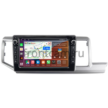 Honda Stepwgn 4 (2009-2015) (правый руль) Canbox H-Line 7826-10-1139 на Android 10 (4G-SIM, 4/32, DSP, QLed) С крутилками