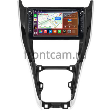 Toyota Harrier 3 (XU60) 2013-2017 (для авто с круговым обзором) Canbox H-Line 7826-10-1226 на Android 10 (4G-SIM, 4/32, DSP, QLed) С крутилками