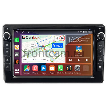 Toyota Raize (2019-2024) Canbox H-Line 7826-10-1275 на Android 10 (4G-SIM, 4/32, DSP, QLed) С крутилками