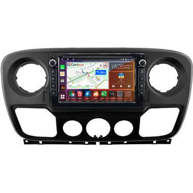 Opel Movano 2010-2020 Canbox H-Line 7826-10-1361 на Android 10 (4G-SIM, 4/32, DSP, QLed) С крутилками