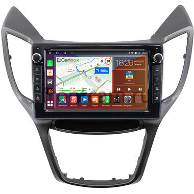 Changan CS75 (2014-2020) Canbox H-Line 7826-10-1864 на Android 10 (4G-SIM, 4/32, DSP, QLed) С крутилками