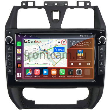 Geely Emgrand EC7 (2009-2016) Canbox H-Line 7826-10-3019 на Android 10 (4G-SIM, 4/32, DSP, QLed) С крутилками