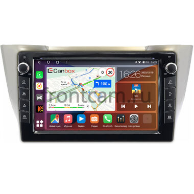 Lexus RX 300, RX 330, RX 350, RX 400h (2003-2009) Canbox H-Line 7826-10-496 на Android 10 (4G-SIM, 4/32, DSP, QLed) С крутилками