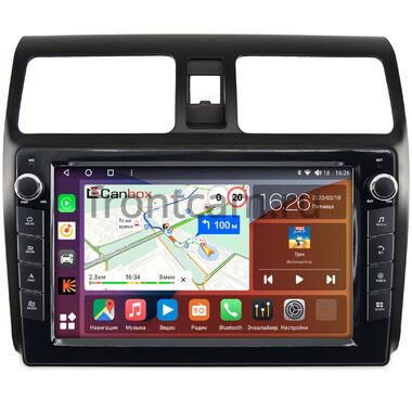 Suzuki Swift 3 (2004-2011) Canbox H-Line 7826-1024 на Android 10 (4G-SIM, 4/32, DSP, QLed) С крутилками