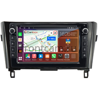 Nissan Qashqai 2, X-Trail (T32) 2013-2022 Canbox H-Line 7826-1052/1077 на Android 10 (4G-SIM, 4/32, DSP, QLed) С крутилками