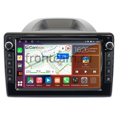 Ford Ecosport 2017-2022 Canbox H-Line 7826-1054 на Android 10 (4G-SIM, 4/32, DSP, QLed) С крутилками