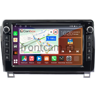 Toyota Sequoia 2, Tundra 2 (2007-2022) Canbox H-Line 7826-1055 на Android 10 (4G-SIM, 4/32, DSP, QLed) С крутилками (с усилителем JBL)