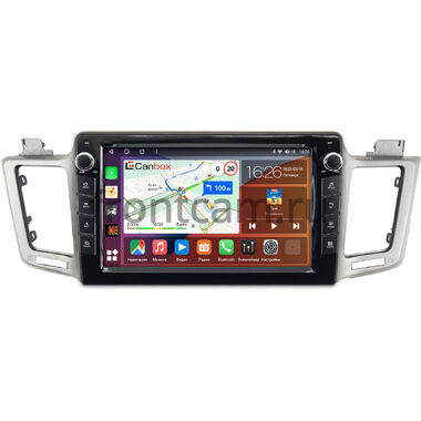 Toyota RAV4 4 (XA40) 2012-2019 Canbox H-Line 7826-1060 (для авто без камеры) на Android 10 (4G-SIM, 4/32, DSP, QLed) С крутилками