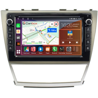 Toyota Camry XV40 2006-2011 Canbox H-Line 7826-1063 на Android 10 (4G-SIM, 4/32, DSP, QLed) С крутилками