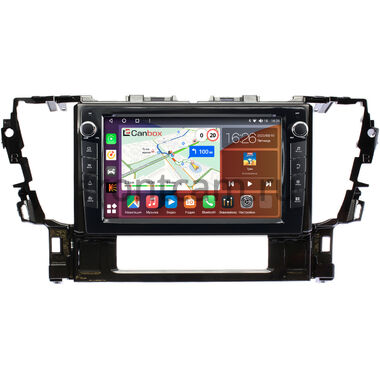 Toyota Alphard 3, Vellfire 2 (2015-2023) Canbox H-Line 7826-1069 на Android 10 (4G-SIM, 4/32, DSP, QLed) С крутилками