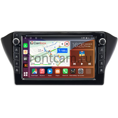 Geely Atlas, Emgrand 7, GS 2016-2022 Canbox H-Line 7826-1072 на Android 10 (4G-SIM, 4/32, DSP, QLed) С крутилками