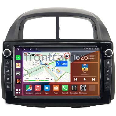 Daihatsu Boon, Sirion 2 (M3) (2004-2010) Canbox H-Line 7826-1075 на Android 10 (4G-SIM, 4/32, DSP, QLed) С крутилками