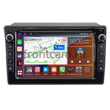 Toyota Hilux Surf 1995-2002 Canbox H-Line 7826-1084 на Android 10 (4G-SIM, 4/32, DSP, QLed) С крутилками