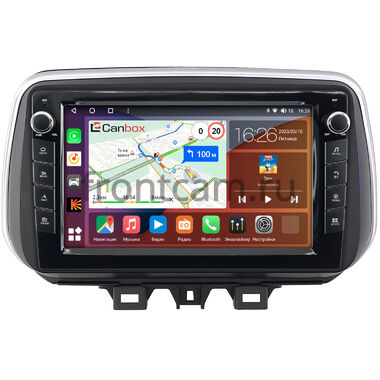 Hyundai Tucson 3 2018-2021 Canbox H-Line 7827-10-0609 на Android 10 (4G-SIM, 4/64, DSP, QLed) С крутилками