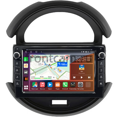 Suzuki S-Presso 2019-2024 Canbox H-Line 7827-10-0661 на Android 10 (4G-SIM, 4/64, DSP, QLed) С крутилками