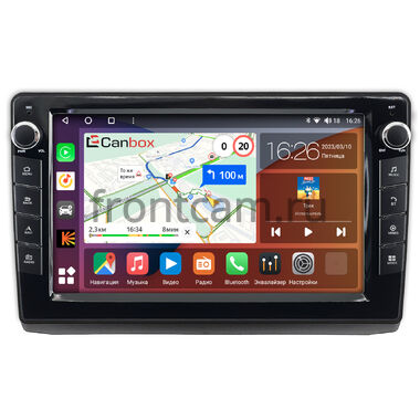 Nissan Primastar 2006-2014 Canbox H-Line 7827-10-1422 на Android 10 (4G-SIM, 4/64, DSP, QLed) С крутилками