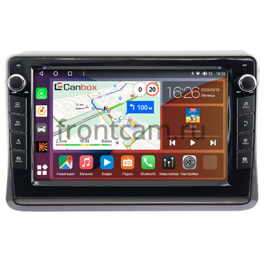 Toyota Esquire, Noah 3 (R80), Voxy 3 (R80) 2014-2022 Canbox H-Line 7827-10-197 на Android 10 (4G-SIM, 4/64, DSP, QLed) С крутилками