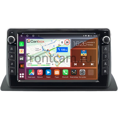 Honda CR-V 6 2022-2024 Canbox H-Line 7827-10-243 на Android 10 (4G-SIM, 4/64, DSP, QLed) С крутилками