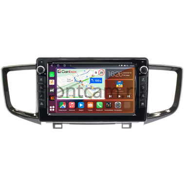 Honda Pilot 3 2015-2022 Canbox H-Line 7827-10-652 на Android 10 (4G-SIM, 4/64, DSP, QLed) С крутилками