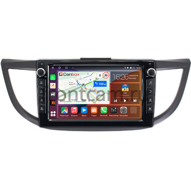 Honda CR-V 4 (2011-2018) Canbox H-Line 7827-1012 на Android 10 (4G-SIM, 4/64, DSP, QLed) С крутилками