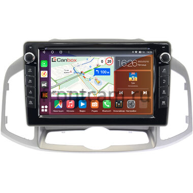 Chevrolet Captiva 2011-2016 Canbox H-Line 7827-1036 на Android 10 (4G-SIM, 4/64, DSP, QLed) С крутилками