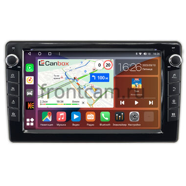 Toyota Wish 2 2009-2017 Canbox H-Line 7827-1066 на Android 10 (4G-SIM, 4/64, DSP, QLed) С крутилками