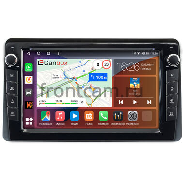 Renault Duster 2 2020-2024 (для авто без монитора) Canbox H-Line 7827-1095 на Android 10 (4G-SIM, 4/64, DSP, QLed) С крутилками
