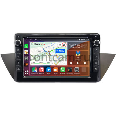 BMW X1 (E84) (2009-2015) Canbox H-Line 7828-10-708 на Android 10 (4G-SIM, 6/128, DSP, QLed) С крутилками