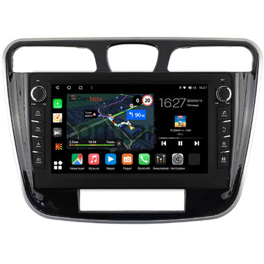 Chrysler 200 2010-2014 (глянец) Canbox M-Line 7831-9-015 на Android 10 (4G-SIM, 2/32, DSP, IPS) С крутилками