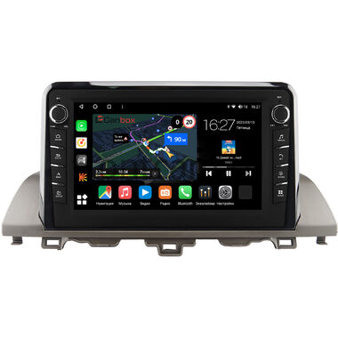 Honda Accord 10 2017-2023 (глянцевая) Canbox M-Line 7831-9-036 на Android 10 (4G-SIM, 2/32, DSP, IPS) С крутилками