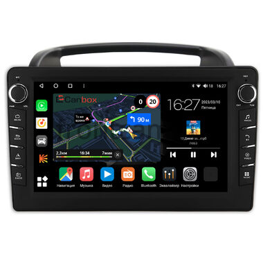 Kia Carnival 2 2006-2014 Canbox M-Line 7831-9-1004 на Android 10 (4G-SIM, 2/32, DSP, IPS) С крутилками