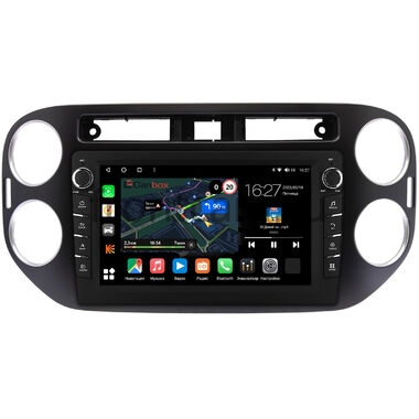 Volkswagen Tiguan 2011-2018 Canbox M-Line 7831-9-1042 на Android 10 (4G-SIM, 2/32, DSP, IPS) С крутилками