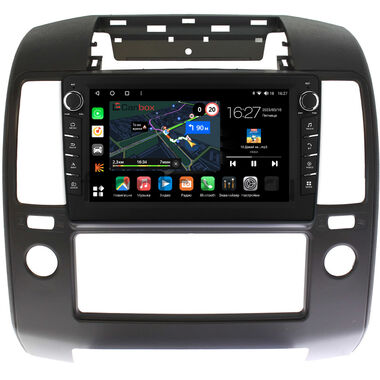 Nissan Navara 3 (D40), Pathfinder 3 (2004-2014) Canbox M-Line 7831-9-1103 на Android 10 (4G-SIM, 2/32, DSP, IPS) С крутилками