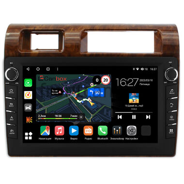 Toyota Land Cruiser 70 (2007-2022) (дерево) Canbox M-Line 7831-9-1121 на Android 10 (4G-SIM, 2/32, DSP, IPS) С крутилками