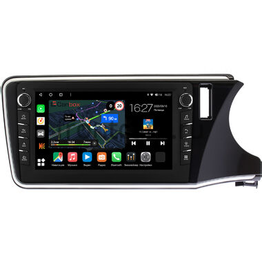 Honda Grace 2014-2020 (правый руль) Canbox M-Line 7831-9-1143 на Android 10 (4G-SIM, 2/32, DSP, IPS) С крутилками