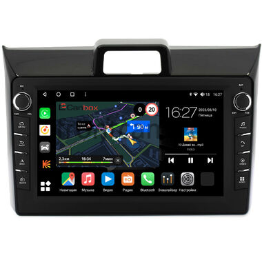 Toyota Corolla Fielder, Corolla Axio 2012-2024 Canbox M-Line 7831-9-1144 на Android 10 (4G-SIM, 2/32, DSP, IPS) С крутилками