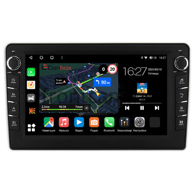 Toyota Town Ace (2008-2024) (100*200mm, матовая) Canbox M-Line 7831-9-1150 на Android 10 (4G-SIM, 2/32, DSP, IPS) С крутилками