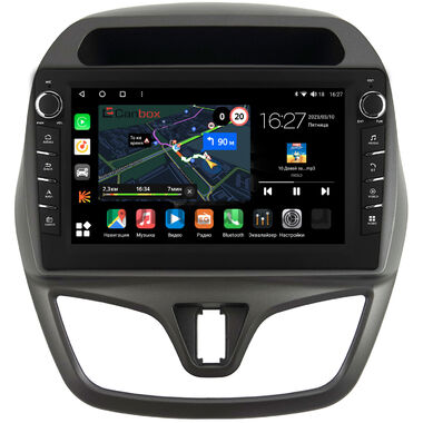 Chevrolet Spark (2015-2024) Canbox M-Line 7831-9-1235 на Android 10 (4G-SIM, 2/32, DSP, IPS) С крутилками
