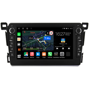 Toyota RAV4 4 (XA40) (2012-2019) Canbox M-Line 7831-9-1285 на Android 10 (4G-SIM, 2/32, DSP, IPS) С крутилками