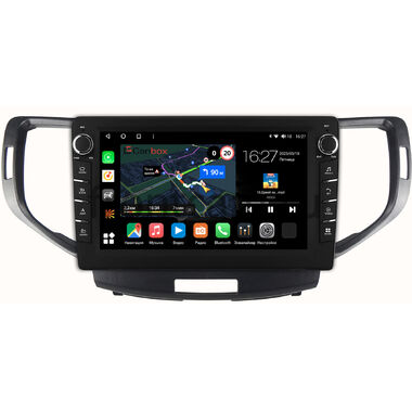 Honda Accord 8 (2007-2015) Canbox M-Line 7831-9-1358 на Android 10 (4G-SIM, 2/32, DSP, IPS) С крутилками