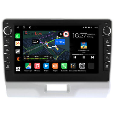 Suzuki Hustler 2014-2019 Canbox M-Line 7831-9-1379 на Android 10 (4G-SIM, 2/32, DSP, IPS) С крутилками